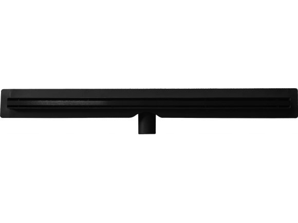 Lineare Duschrinne Low Schwarz 700 (S)