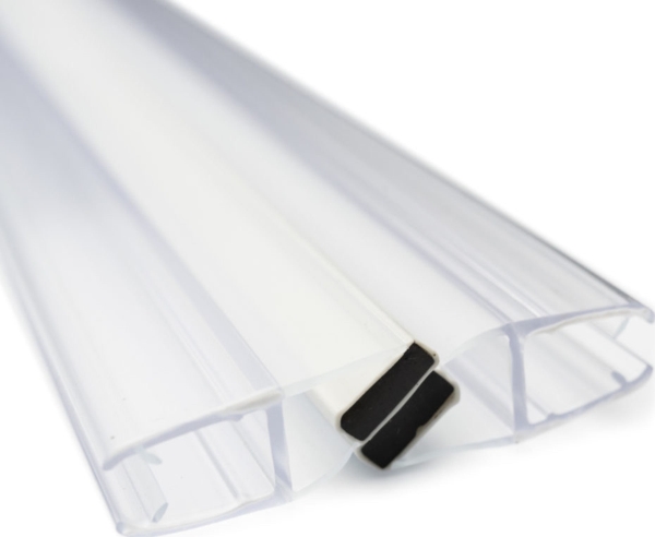 Magneettitiiviste kirkas 4mm, 2m, 2kpl