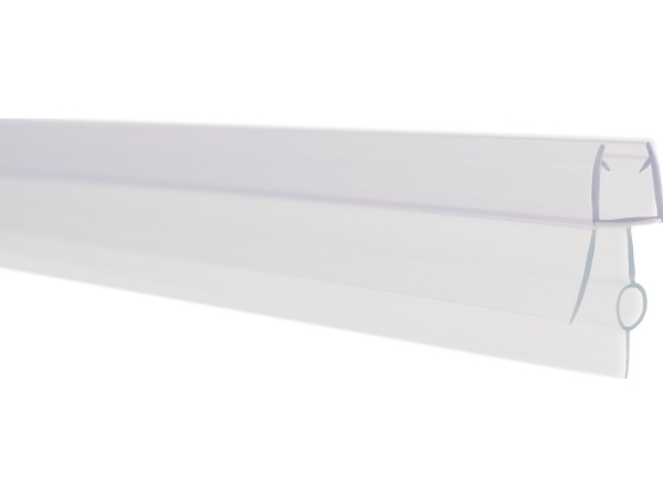 Pohjan tiiviste kirkas 8mm, 1.6m, 1kpl Walk In