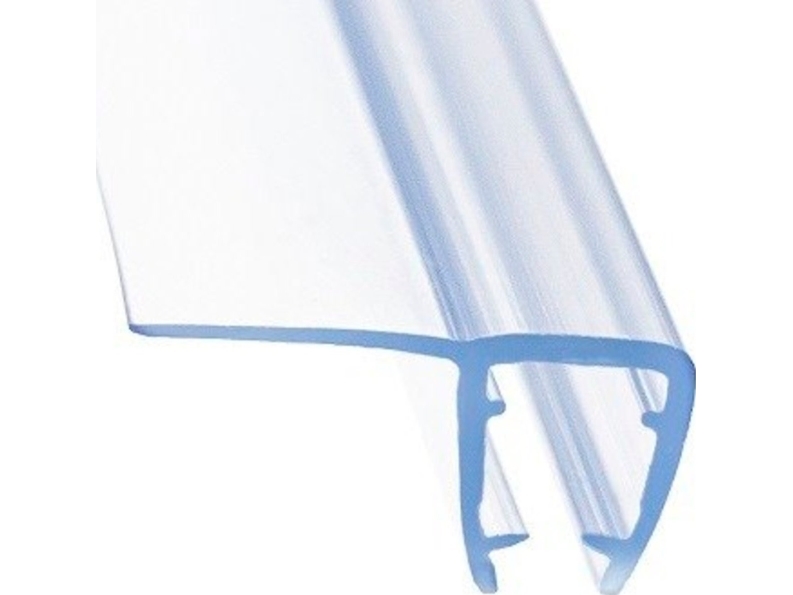 Kynätiiviste ovelle kirkas 8mm, 2m, 2kpl, 2kpl