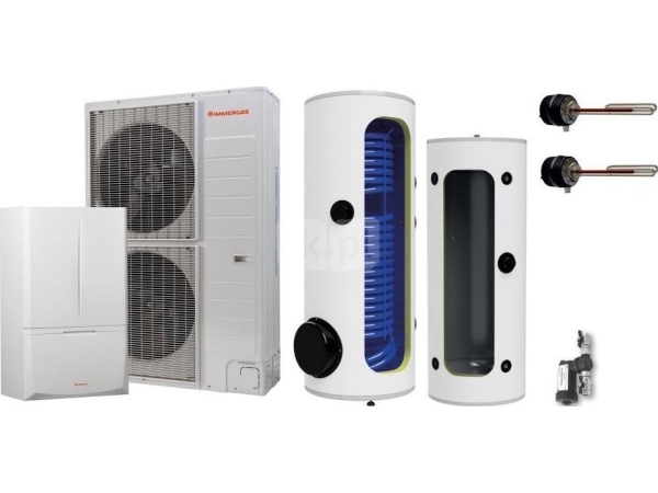 MAGIS PRO 16 V2 T M300 B250 (Split)sol/varmepumpe varmepumpe