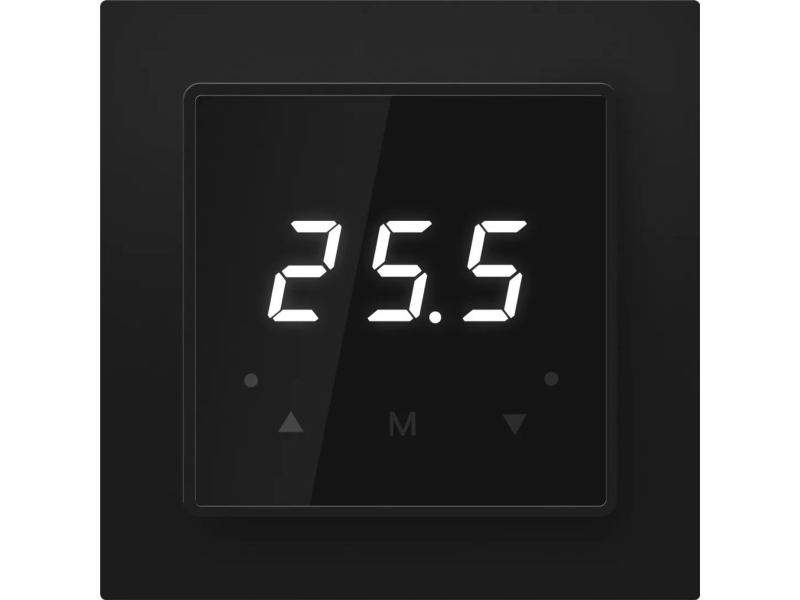 Programmerbar styrenhet TVT 33 (svart) WiFi, app-fjärrkontroll, svartGolvvärme | Lauritz Knudsen - Övrige El-artiklar (LK) - LK IHC®-kontroll | GameStuff