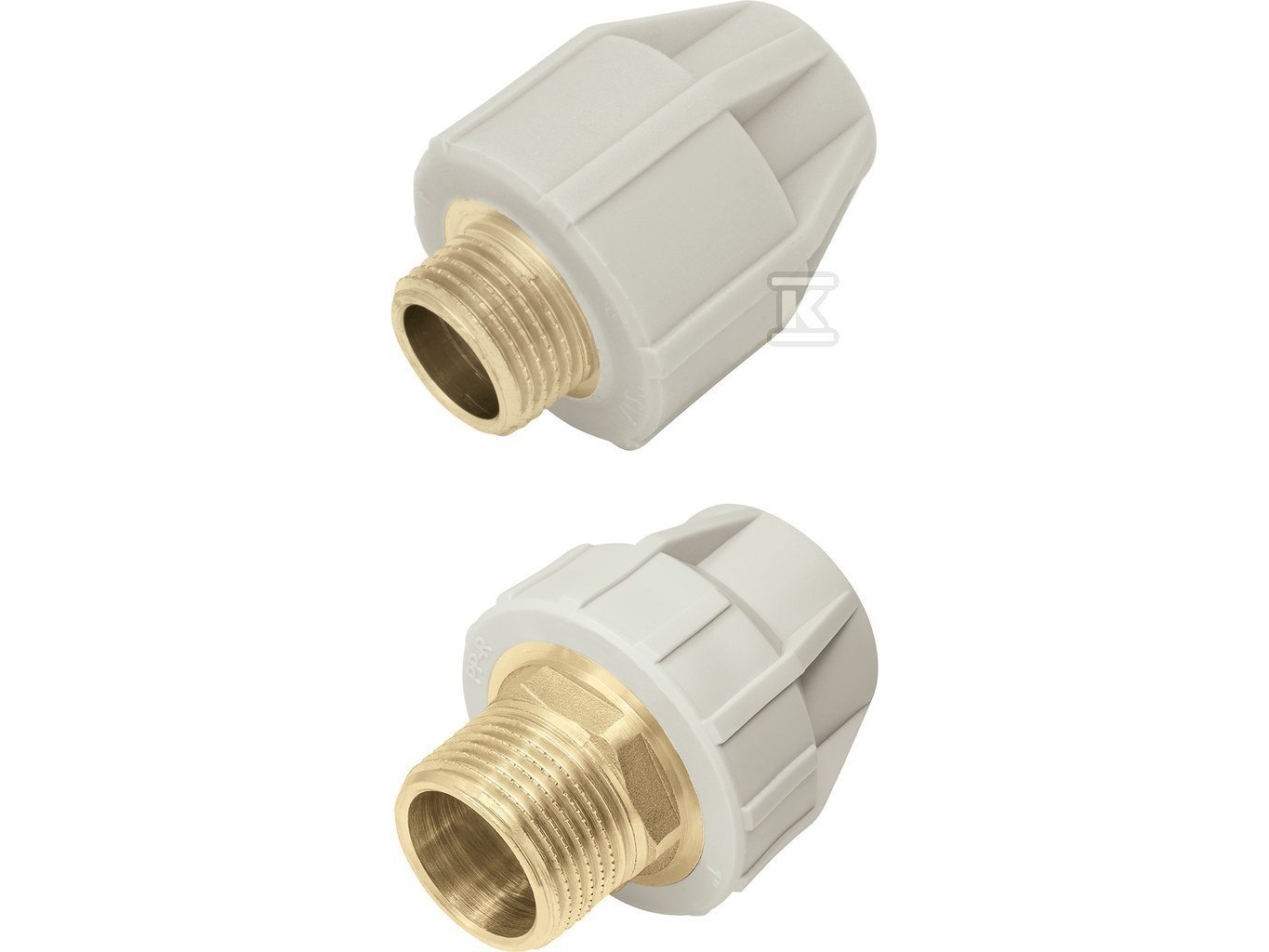 Kan-Therm Pp-R Samlemuffe Gz 25 R1kan-Therm
