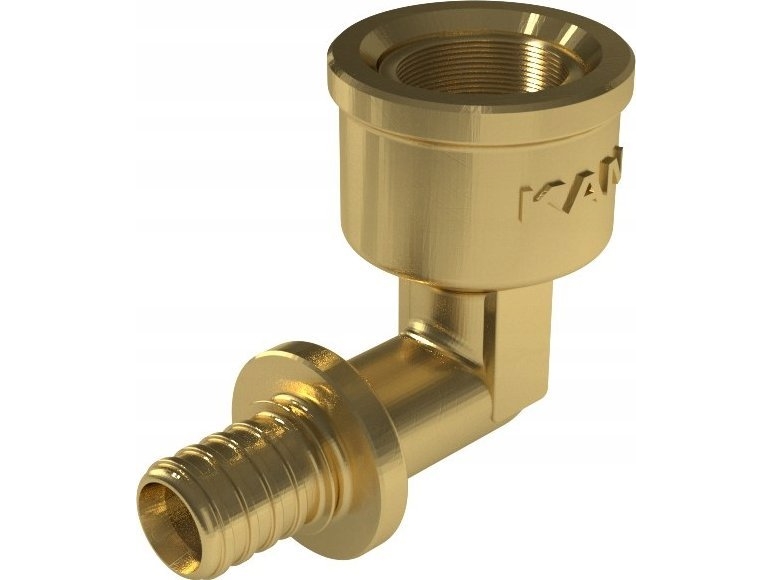 KAN-therm 90° koppling i mässing GW ultraLINE - 32 Rp1KAN-THERM | VVS Artiklar - Uppvärmning - Tillbehör | GameStuff