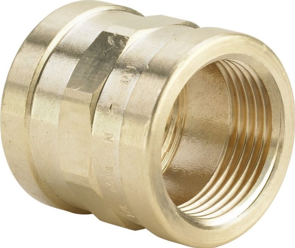 Viega muffe 114 rødgods