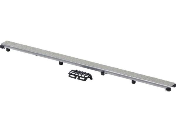 Advantix Visign-ritilä ER12, l=800 ruostumatonta terästä - ruostumatonta / kiillotettua, mallinro 4982.71
