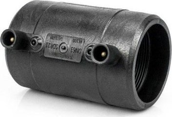 Weba Elektroreduzierung/Elektroschweißmuffe Pe 50 Schwarz Weba