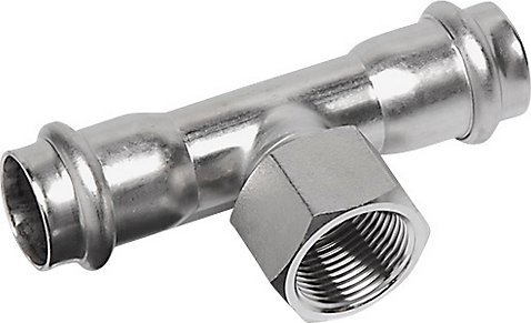 Nirosan Press T Stykke Pxgwxp 35x11/4x35 Fittings