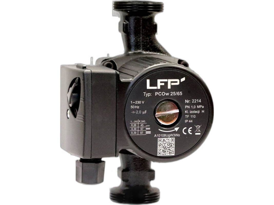 Lfp Umwälzpumpe Pcow 25/65Z (S)