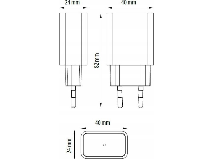 EREPEATER - ZigBee-netværksrepeater til overflademontering (signalforstærker), 230V