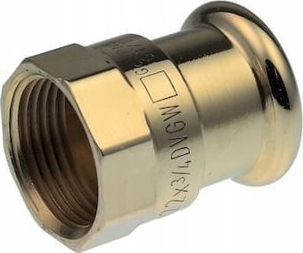 Kan-Therm Anschlussstück Gw Copper - 15 Rp1/2 (S)Kan-Therm