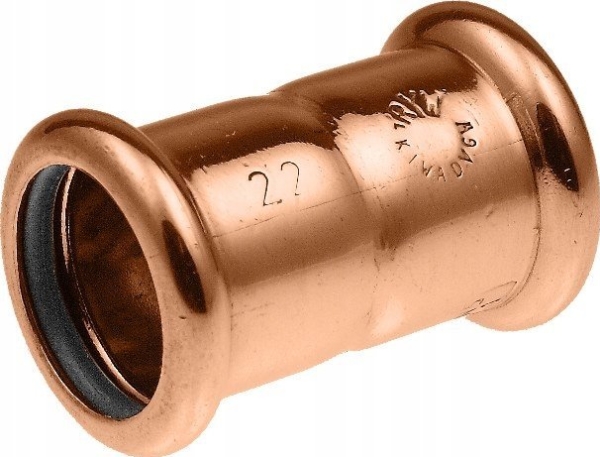 Kan-Therm Muffe Copper - 18 (S)Kan-Therm