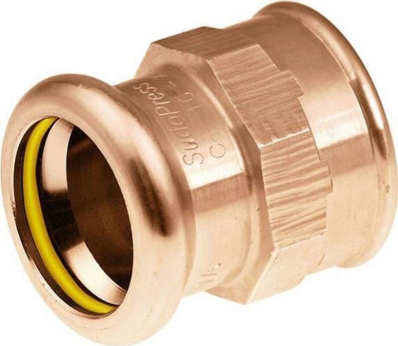Kan-Therm Kupfer-Gas Anschlussstück Gw Copper Gas - 15 Rp1/2 (S) Kan-Therm