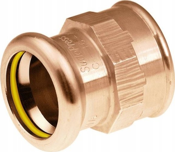 KAN-therm koppar gasanslutning GW 22 Rp3/4 (S)KAN-THERM | VVS Artiklar - Rör & Kopplingar - Gas rördelar | GameStuff