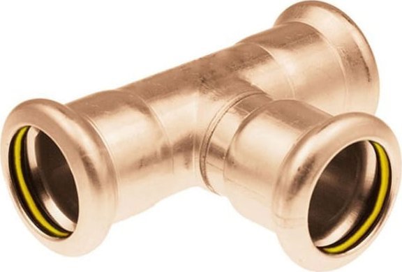 Kan-Therm T-Stück Kupfer Gas - 22 (S)Kan-Therm