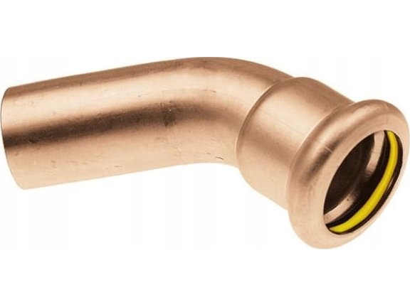 Kan-Therm 45° Winkel Kupfer Gas – 15 (S) Kan-Therm