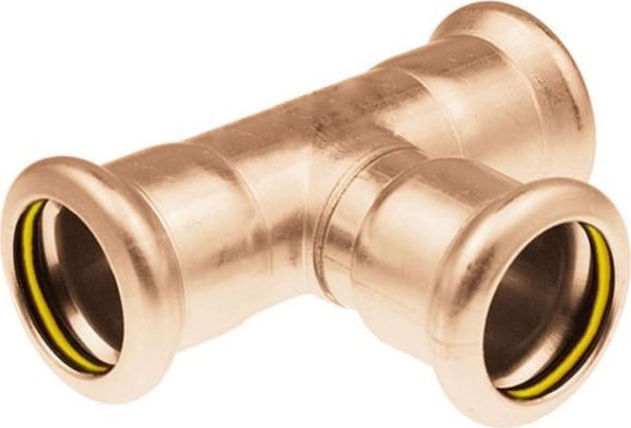 Kan-Therm Kupfer Gas-T-Stück - 15 (S) Kan-Therm