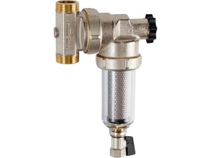 Magnetisk snavsfanger med filter og roterende hoved til centralvarmesystemer Model: T 5