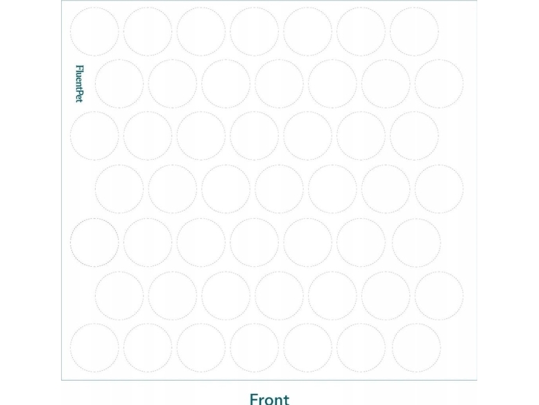 FluentPet Connect stickers – klistermærker til knapper (til at skrive selv)