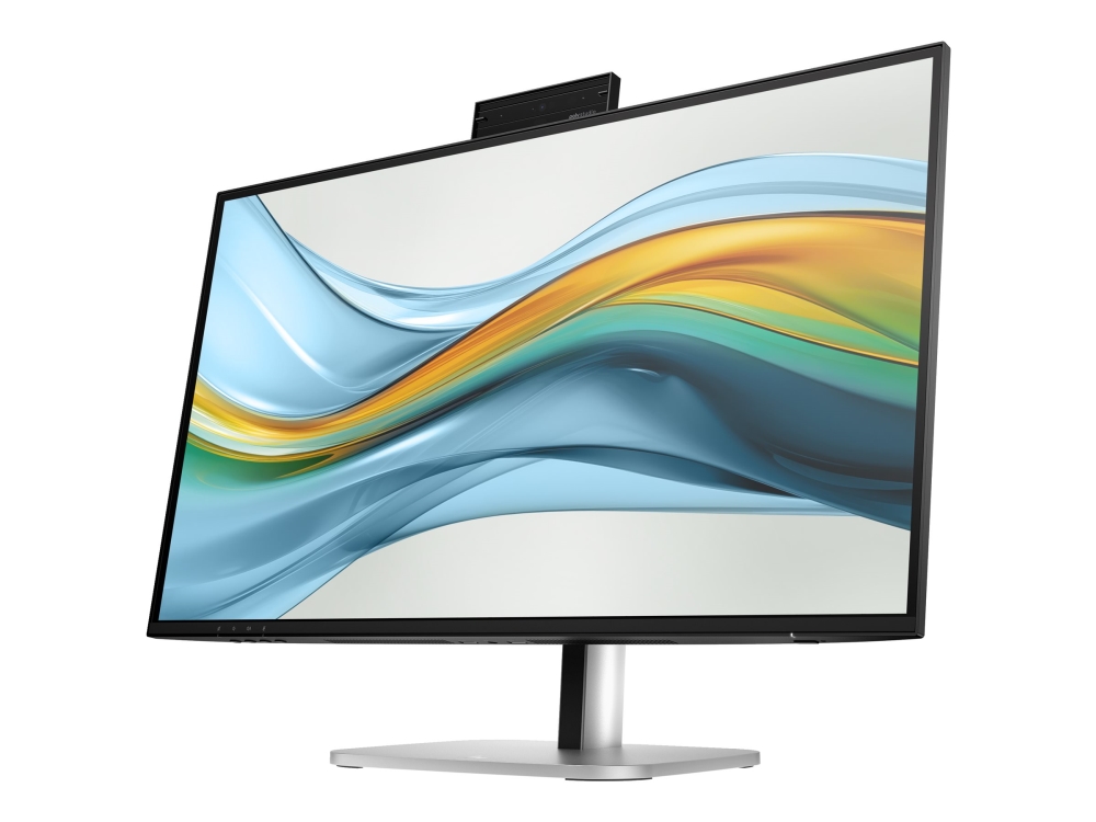 HP 527pm - Series 5 Pro - LED-skærm - 27 - 2560 x 1440 QHD @ 100 Hz - IPS - 350 cd/m² - 1500:1 - 5 ms - HDMI, DisplayPort, USB-C - højtalere - jet black, naturligt sølv (stander), jet sort (stand) - Smart Buy
