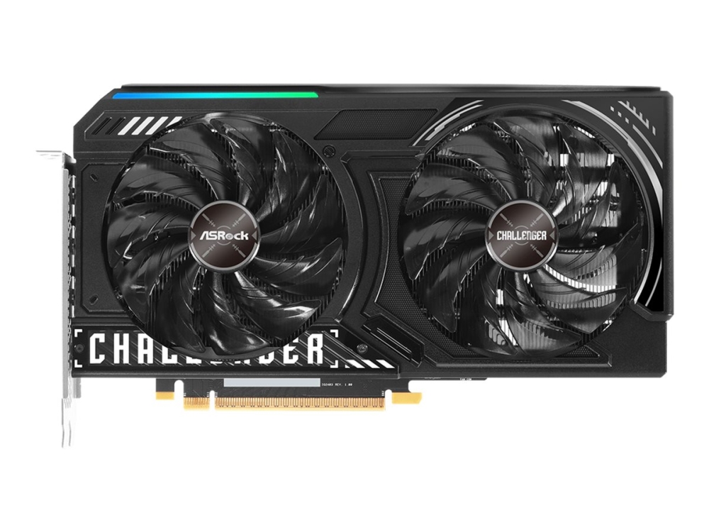 Asrock Challenger Intel Arc B580 12Gb Oc - Oc Edition - Grafikkort - Arc B580 - 12 Gb Gddr6 - Pcie 4.0 X8 - 3 X Displayport, Hdmi