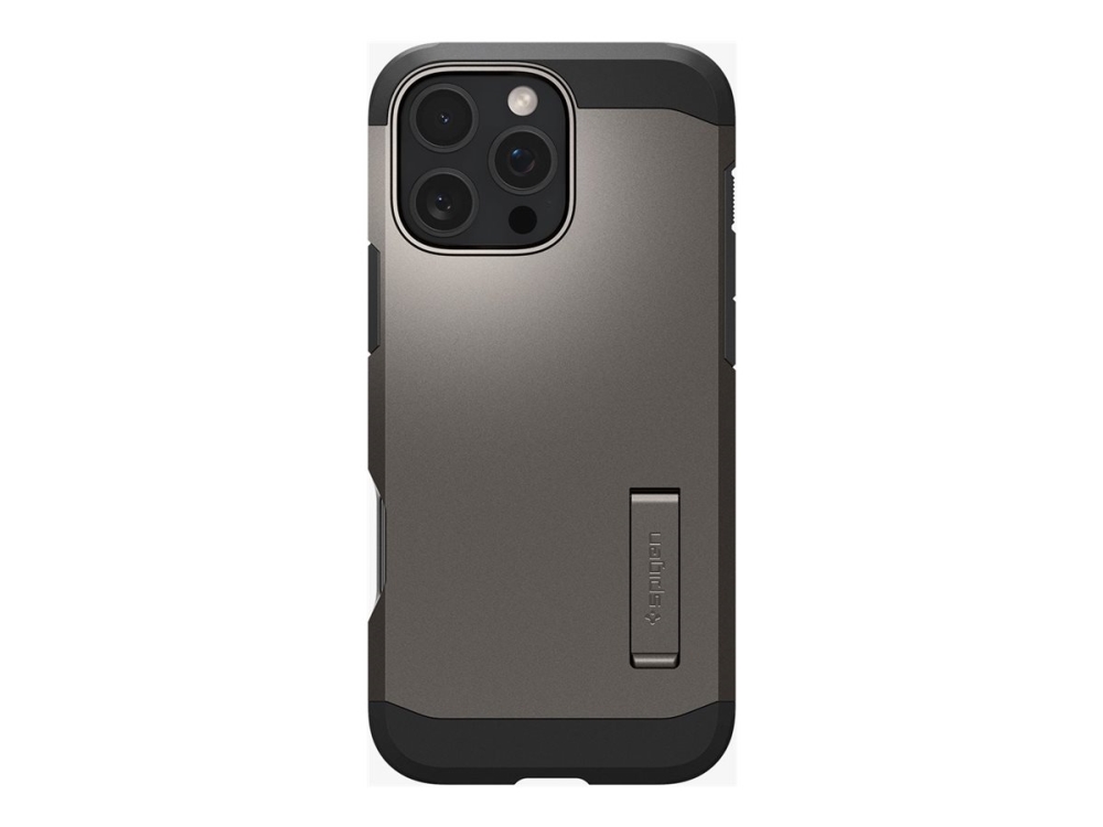Spigen Tough Armor Ai (Magfit), Cover, Apple, Iphone 16 Pro, 16 Cm (6.3"), Grau