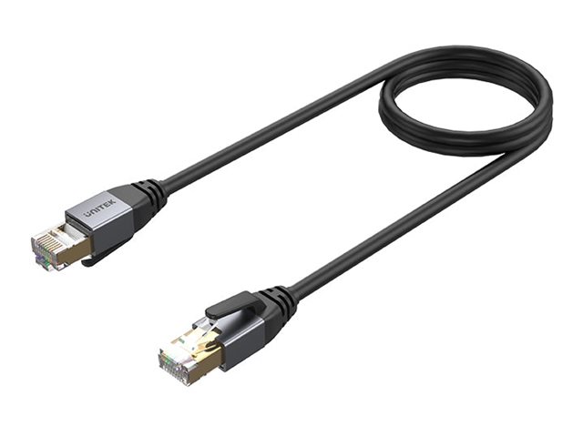 Unitek Ethernet-Kabel Rj-45 Lan, Patchkabel Kat.8 (S/Ftp), Netzwerkkabel 1.5M