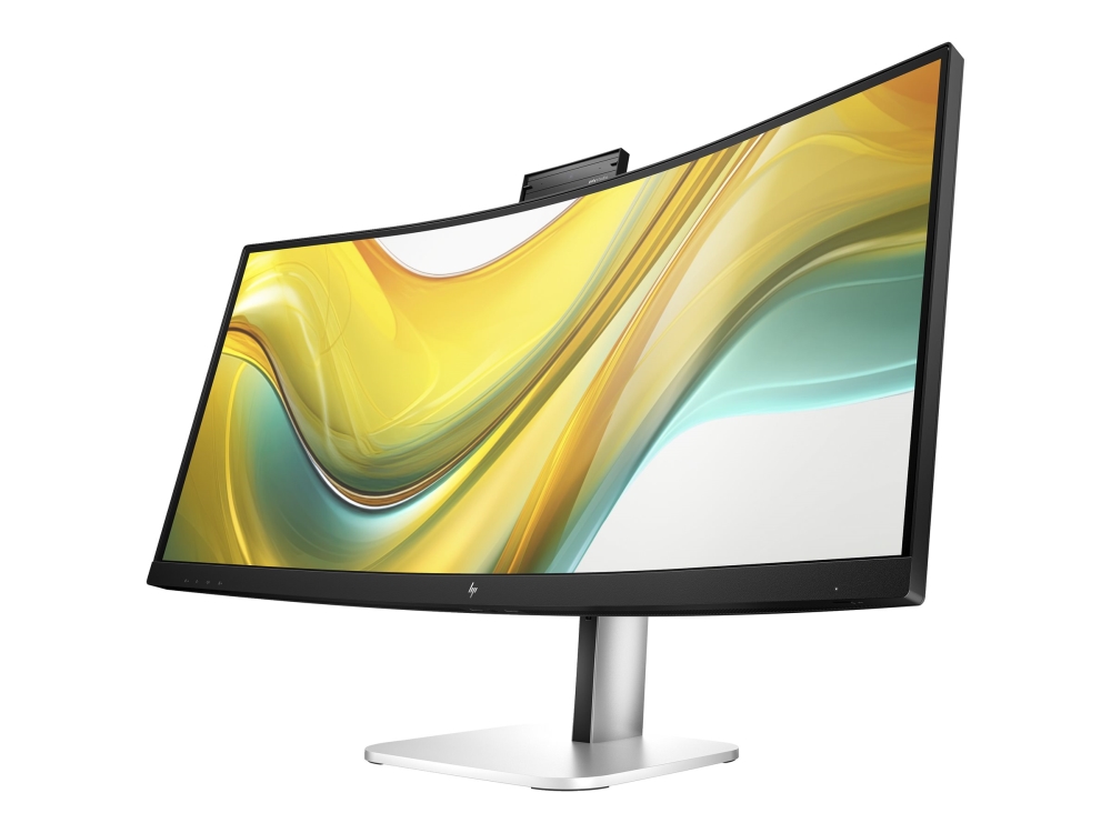 HP 534pm - Series 5 Pro - LED-skärm - böjd - 34 - 3440 x 1440 WQHD @ 100 Hz - VA - 400 cd/m² - 4000:1 - 5 ms - HDMI, DisplayPort, USB-C - gagatsvart, naturligt silver (ställ) - Smart Buy | Datorer & Surfplattor - Datorer - tillbehör - Bildskärmar | GameStuff
