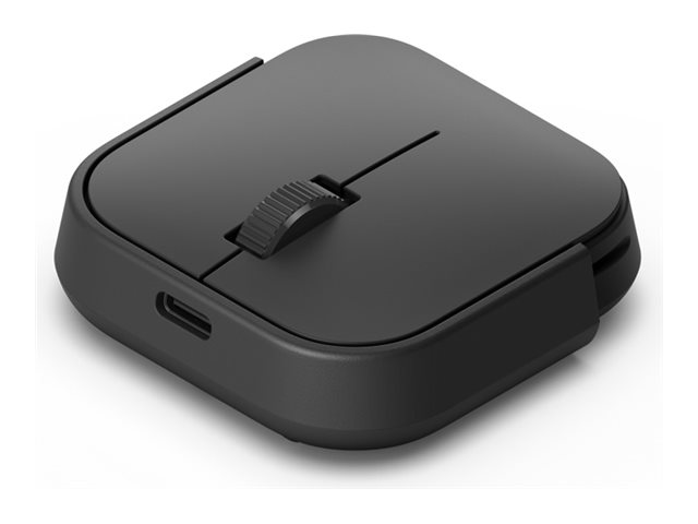 Microsoft Adaptive - Mus - 3 Knapper - Trådløs - Bluetooth 5.1, Usb-C - Sort