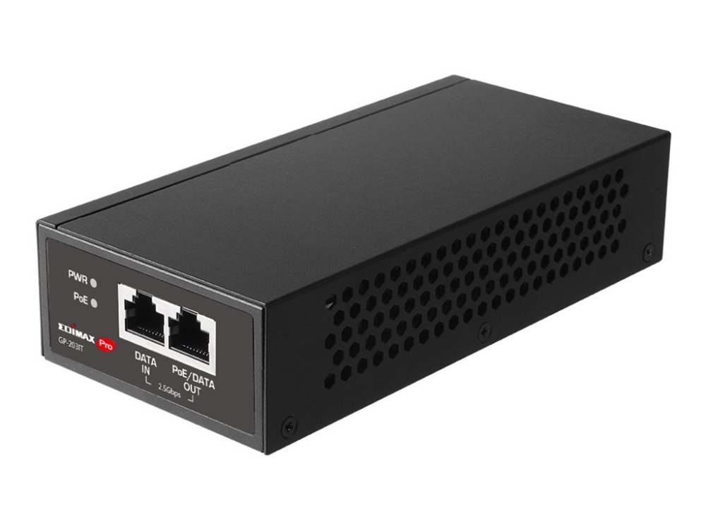 Edimax Gp-203It, 2.5 Gigabit Ethernet, Schnelles Ethernet, Gigabit Ethernet, 10,100,1000,2500 Mbit/S, Ieee 802.3, Ieee 802.3Ab, Ieee 802.3Af, Ieee 80