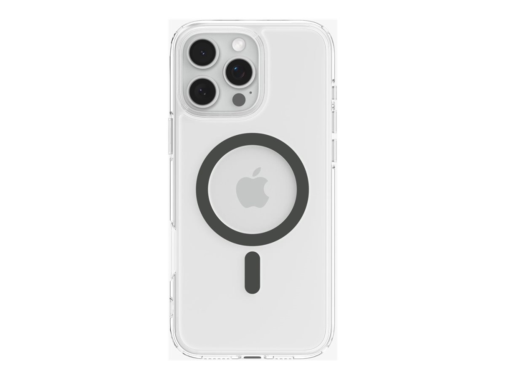 Spigen Ultra Hybrid - Bagsidecover Til Mobiltelefon - Polykarbonat, Termoplastisk Polyuretan (Tpu) - Grafit - For Apple Iphone 16 Pro Max