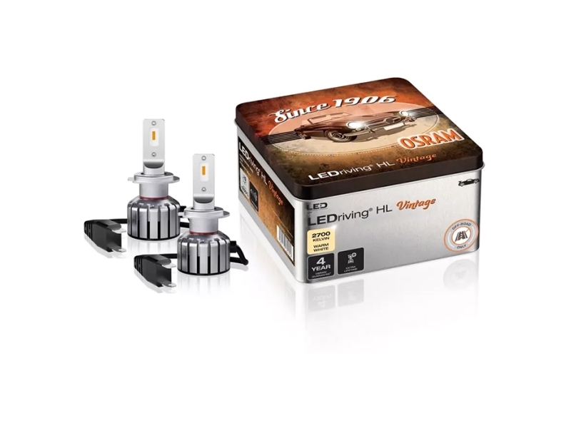Osram LEDriving HL Vintage H7/H18 12V - Sæt