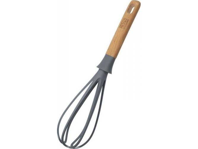 Resto Kitchenware 94205 Whisk Balloon Whisk Beech, Plastic Grey
