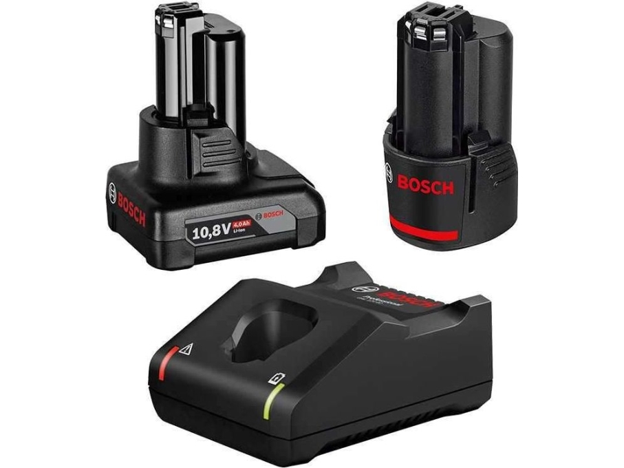 Bosch Startersæt 12V 1X2ah 1X4ah M/Gal12v