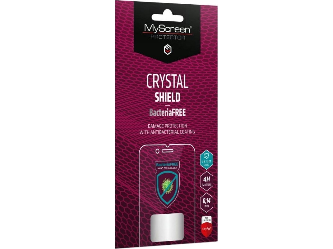 Myscreen Protector Samsung Galaxy A30 / A30s / A50 / A50s / M30 / A20 / M30s / M31 / M21 Antibakteriell Film Myscreen Crystal Shield Bacteriafree
