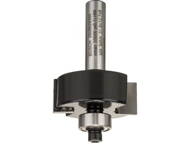 Bosch Fræser Fals M.kleje Hm 8 Mm L 12.7 Mm D - 2608628350