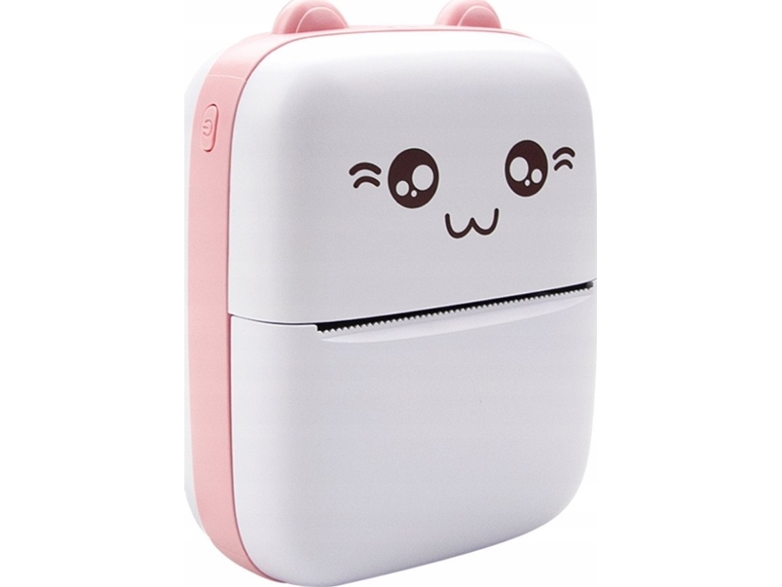 Maxlife Bluetooth Termoprinter Mxtp 100 Pink