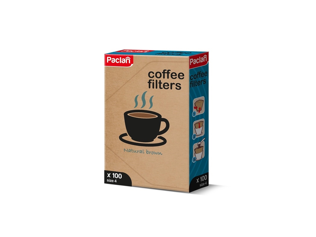 Paclan Universal Papier-Kaffee-Umfüllfilter