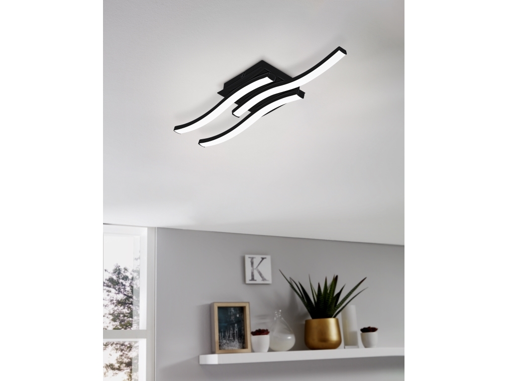 EGLO CABEZAS-E LOFT/VÆG L435 B110 3L 2130LM 4000K | Belysning - Inomhusbelysning - Taklampa & Pendellampa | GameStuff