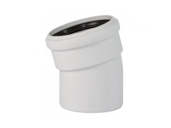 Skolan bullerdämpande böj 58mm 15 grader | VVS Artiklar - Dränering - Bulleravbrott avlopp | GameStuff