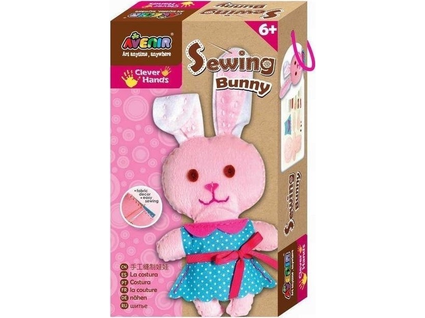 SEW A RABBIT maskot