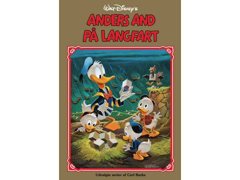 Guldbok 20 Disney Språk: Danska | Böcker - Tecknade serier & tidsskrifter | GameStuff