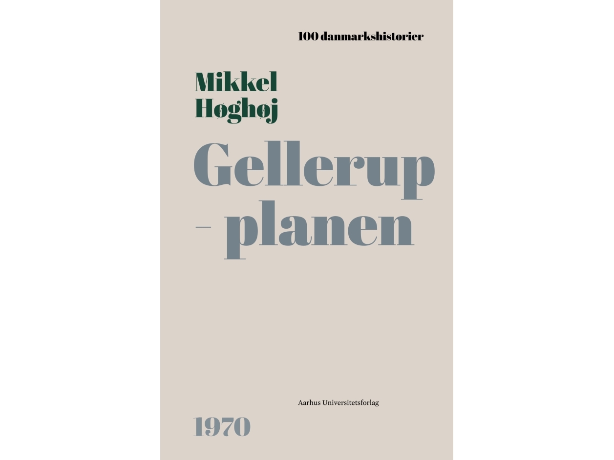 Der Gellerup-Plan | Mikkel Høghøj | Sprache: Dänish