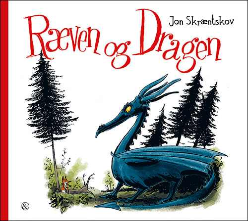 Ræven Og Dragen | Jon Skræntskov