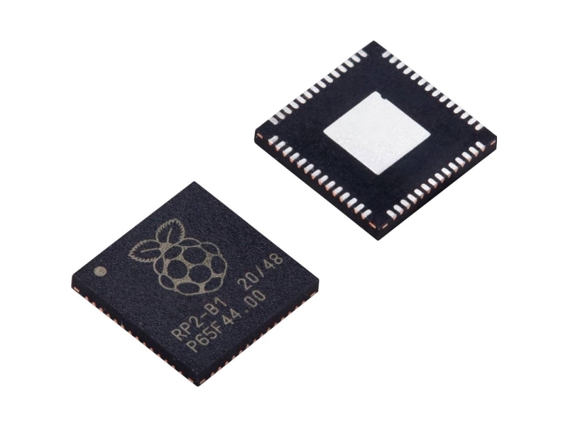 Raspberry Pi® mikrokontrolleri RP2040 3400 kpl