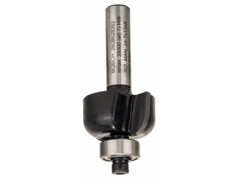 Bosch Fräshål med fräs HM 8MM L13MM R6 | Elverktyg - Tillbehör - Tillbehör till Handoverfräs | GameStuff