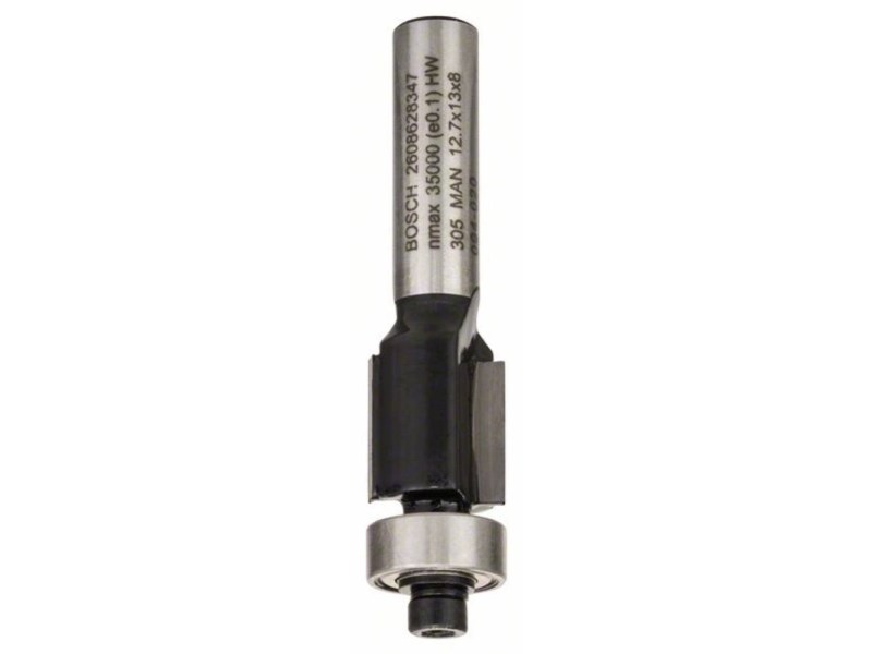 Bosch FRÆSER KANT M/Glue HM 12,7X13X8MM | Elverktyg - Tillbehör - Tillbehör till Handoverfräs | GameStuff