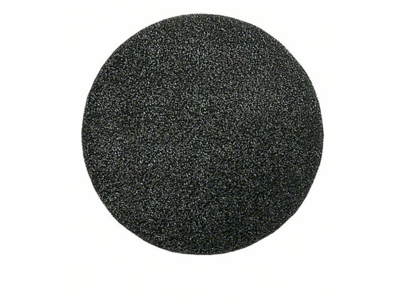 Bosch 2 608 606 755, Slibeblad, P60, Afslutning Af Arbejde, Fjernelse Af Maling, Plast, Sten, Tør Slibning, Sort