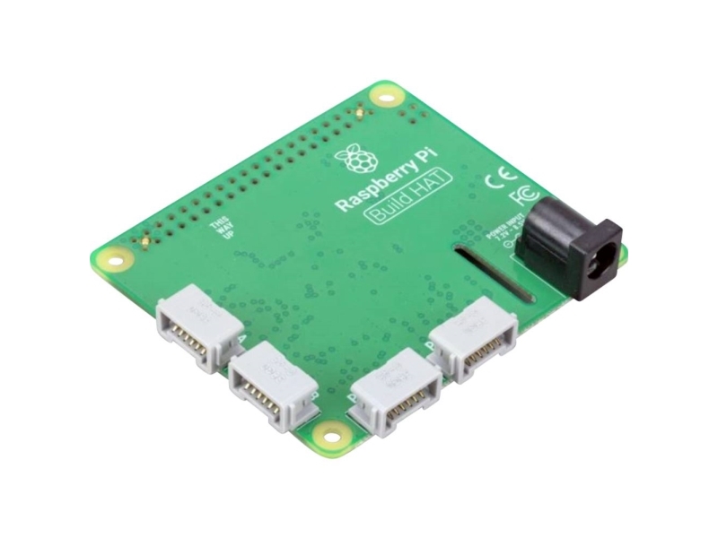 Raspberry Pi  Build Hat Raspberry Pi  Udvidelsesprintplade Passer Til: Raspberry Pi  Lego  Education Lego  Technic