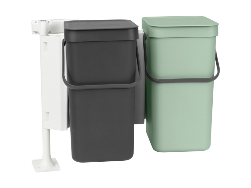 Brabantia Sort & Go, 520 mm, 350 mm, 430 mm, 2,4 kg | Köksutrustning - Hushålls tillbehör - Sopsortering | GameStuff